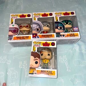 Funko Pop! The Suicide Squad Collectible Figures Set